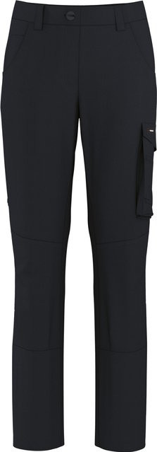 Parkside Damen Arbeitsbundhose aus Poly-Cotton in Schwarz und Grün - Bild 1