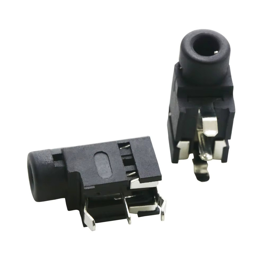 SHWB Stereo Klinkenbuchse PJ-320D PJ-392 für 2,5 mm und 3,5 mm Audio Video Jack zur Panelmontage - Bild 2