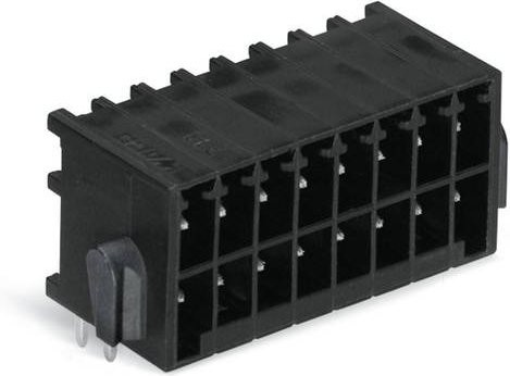 WAGO Stiftleiste 1735 Standard Schwarz 32-polig Rastermaß 3.50 mm 20 Stück - Bild 1
