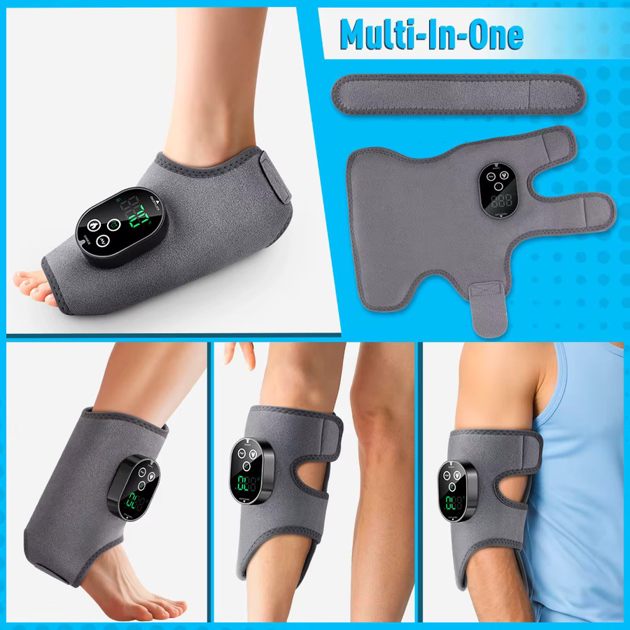 PASTSKY Fuß- und Knöchelmassager, Grau, Unisex - Bild 5