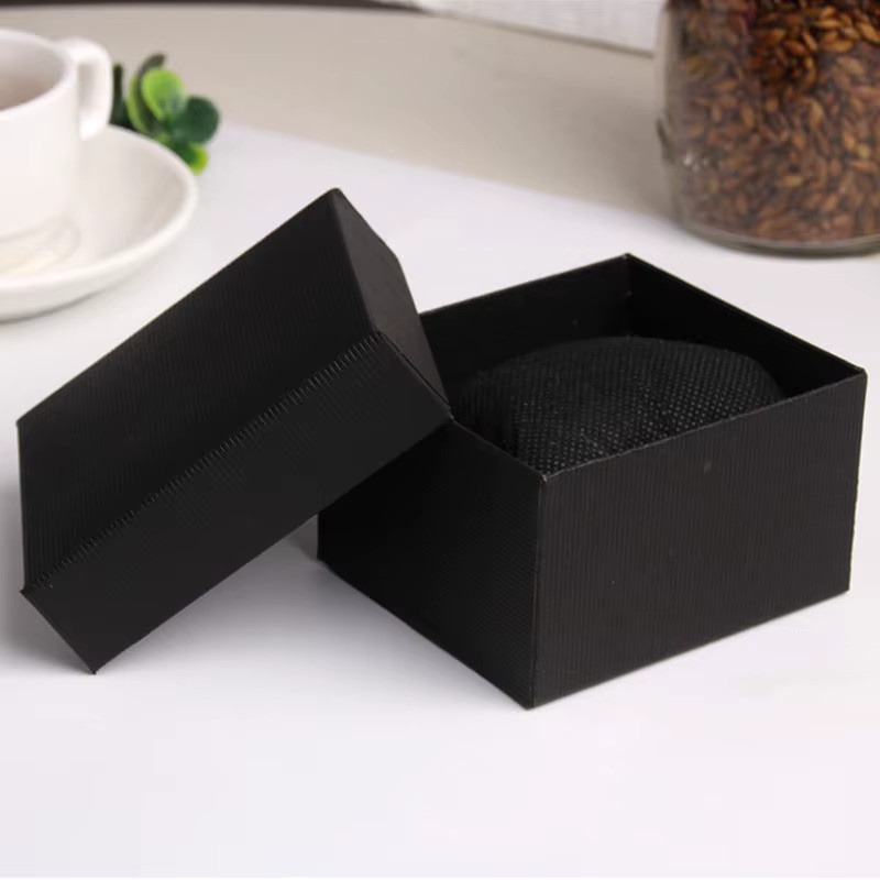JBAILI Uhrenbox Leder, Schwarz, Unisex - Bild 2