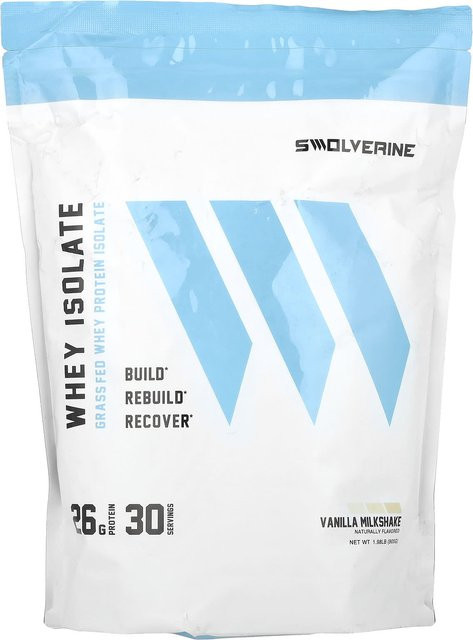 Swolverine Molkenisolat Vanille-Milchshake 900 g - Bild 1
