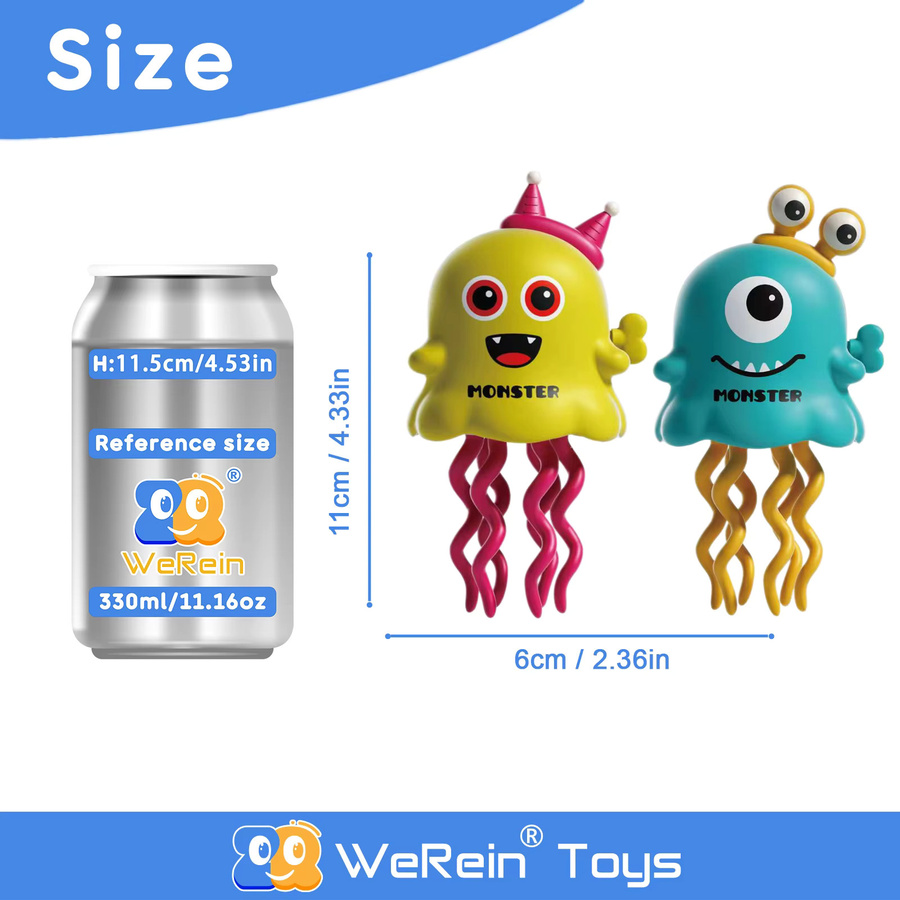 Emotion Monster Hauptkörper-Handbuch, Frühlingsspielzeug zum Tanzen und Spielen - Bild 2