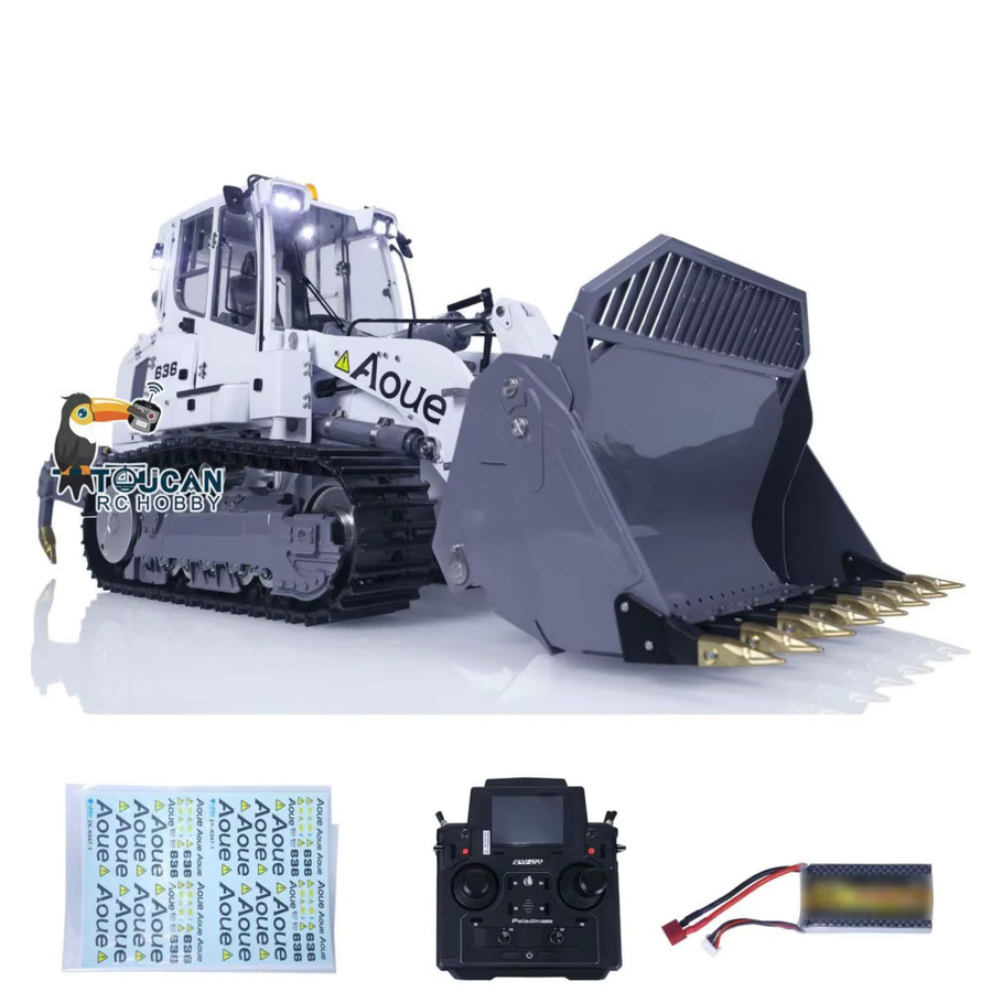 LESU LR636 PL18EV LITE, RC Lader, 1/14, Elektrisches Baufahrzeug, Montiert und Lackiert - Bild 4