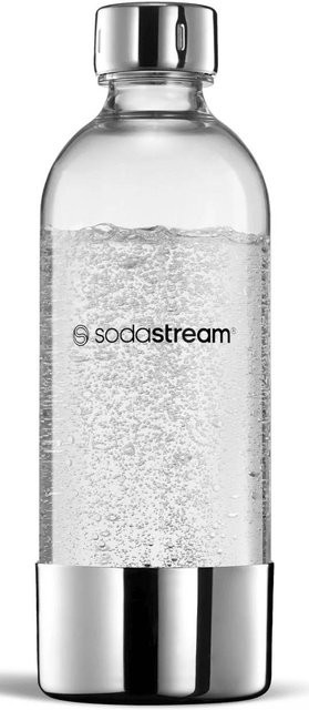Enso Sprudlerflasche aus Kunststoff, transparent, 1 Liter - Bild 1