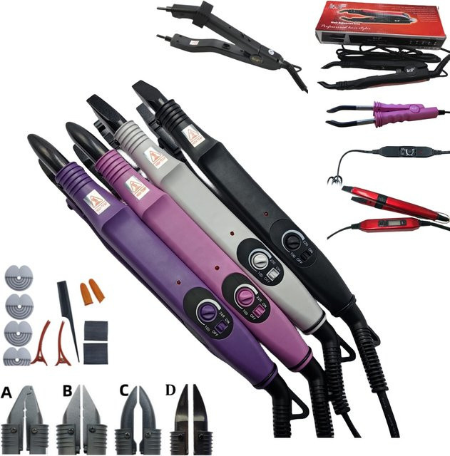 Loof Professional Keratin Bonding Tool, Haarverlängerung Zange - Bild 1