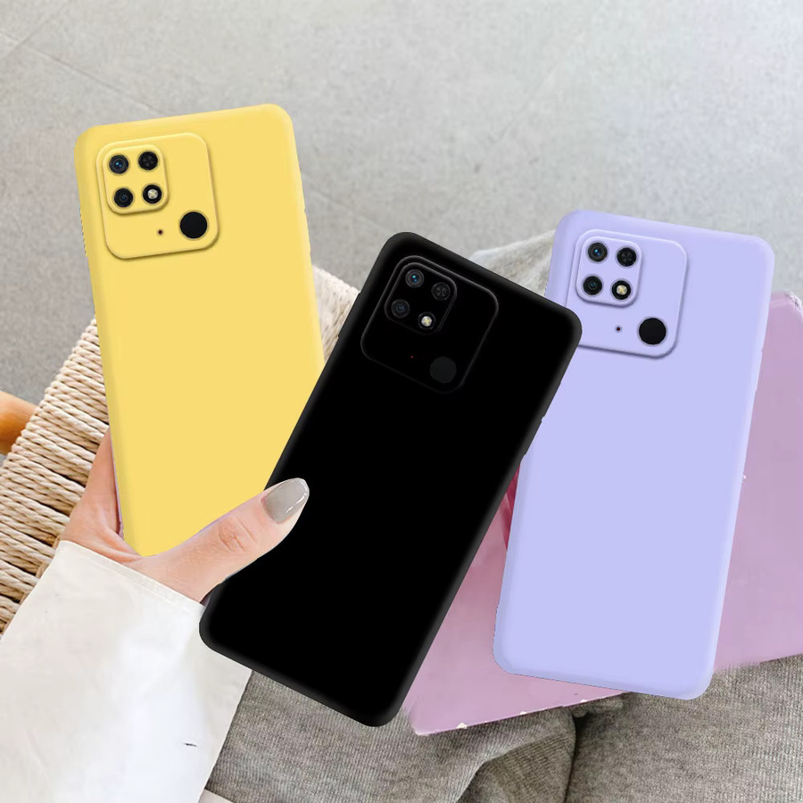 Flüssigsilikon Schutzhülle für Xiaomi Redmi Note 10 11 12 Pro 5G und weitere Modelle, Farbe: Grün/Mehrfarbig - Bild 3
