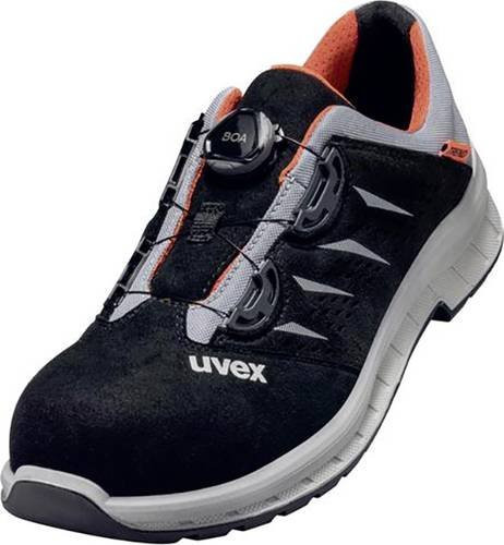 Uvex Sicherheitshalbschuh 6908 S1P Schwarz/Rot Größe 39 - Bild 1