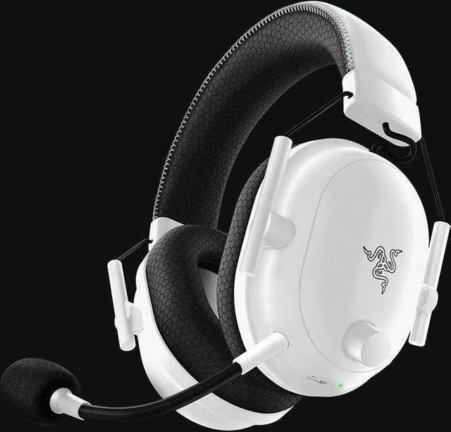 Razer BlackShark V2 Pro Kabelloses Over-Ear Gaming-Headset mit Bluetooth und USB-C in Weiß für Xbox und Mobile - Bild 2