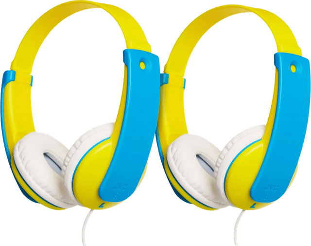 JVC HA-KD7 In-Ear Kopfhörer Doppelpack in Gelb - Bild 1