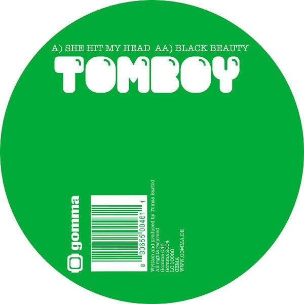 Tomboy, Vinyl/LP, green - Bild 1