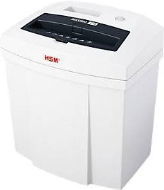 HSM Aktenvernichter SECURIO C14 in Weiß und Grau mit Sicherheitsstufe 4 und Partikelschnitt 4 x 25 mm - Bild 1