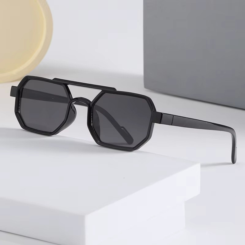 Kunkka coco Kinder-Sonnenbrille, Vollrand, quadratisch, Kunststoff - Bild 2