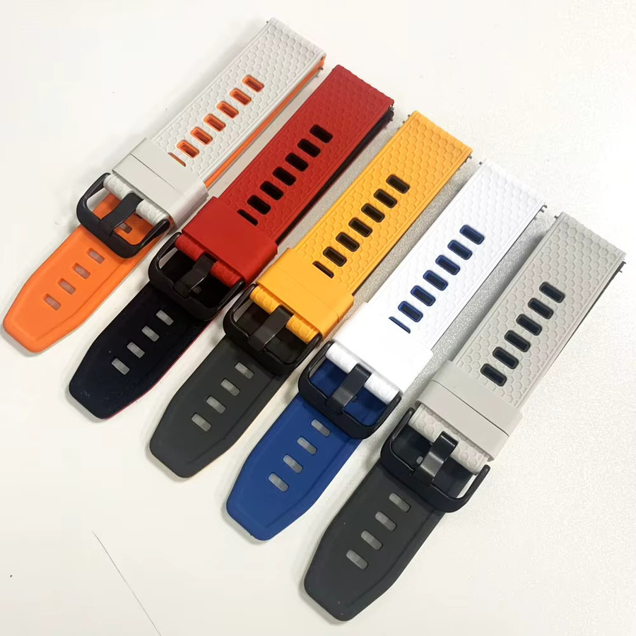 Xiaomi Uhrenarmband Silikon, Unisex - Bild 2