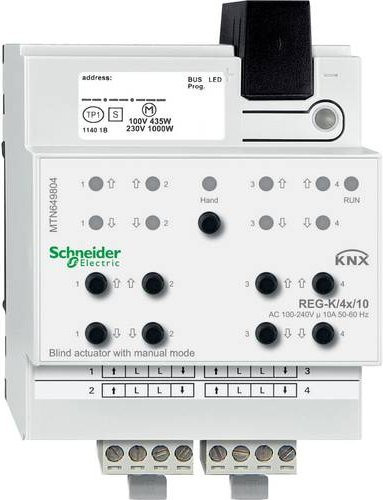 Schneider Electric MTN649804 Jalousieaktor in Weiß - Bild 1