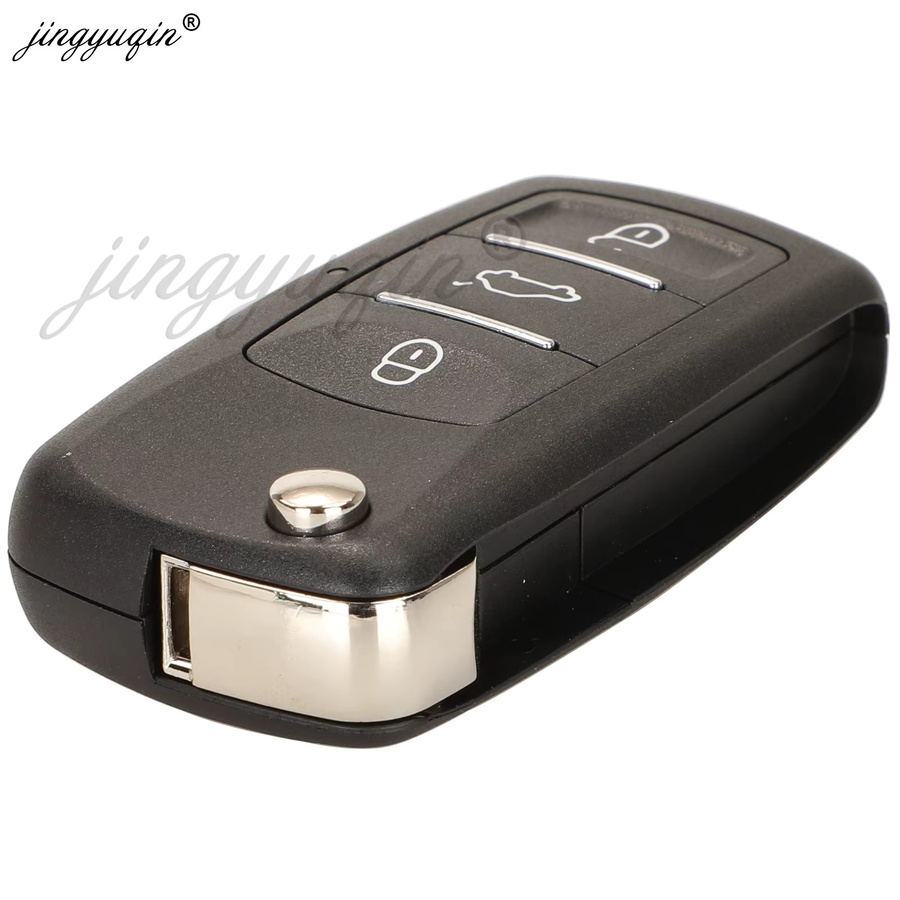 Xhorse XEB510EN B5 Super Fernbedienung mit XT27B Super Chip 3BTN für Volkswagen in Schwarz - Bild 2
