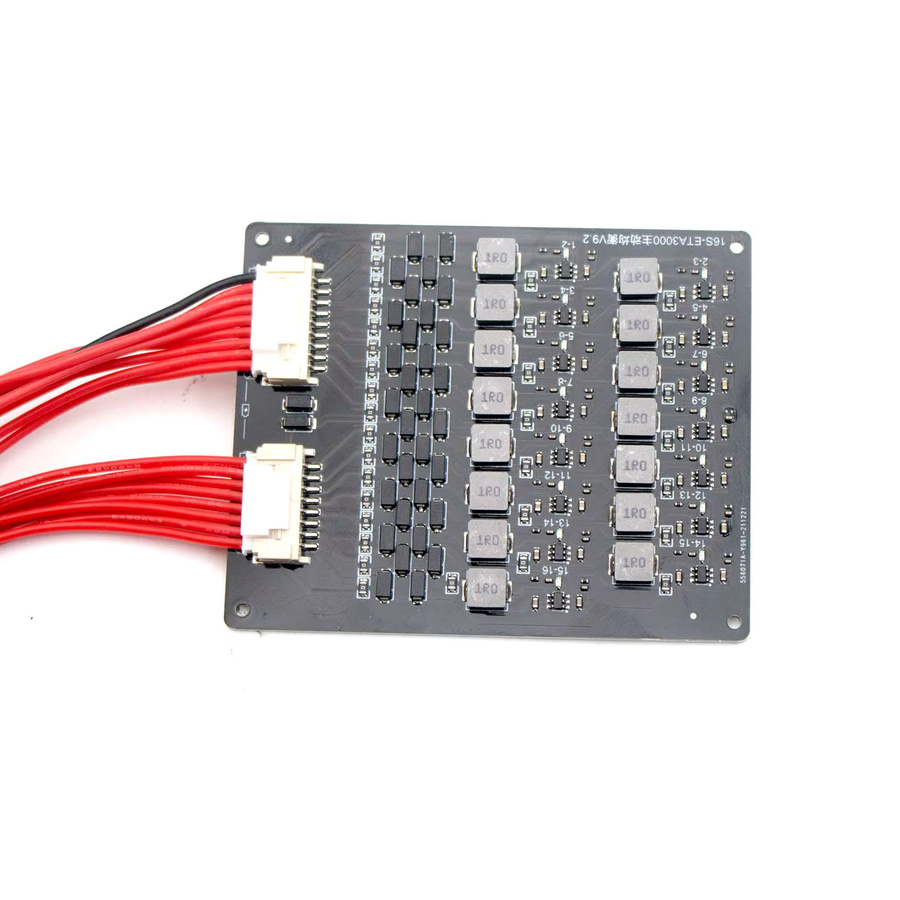 Lithiumbatterie Active Equalizer Balancer Board 1,5 A für 6S bis 14S Li-Ion und LiFePO4 BMS 24V 36V 48V - Bild 2