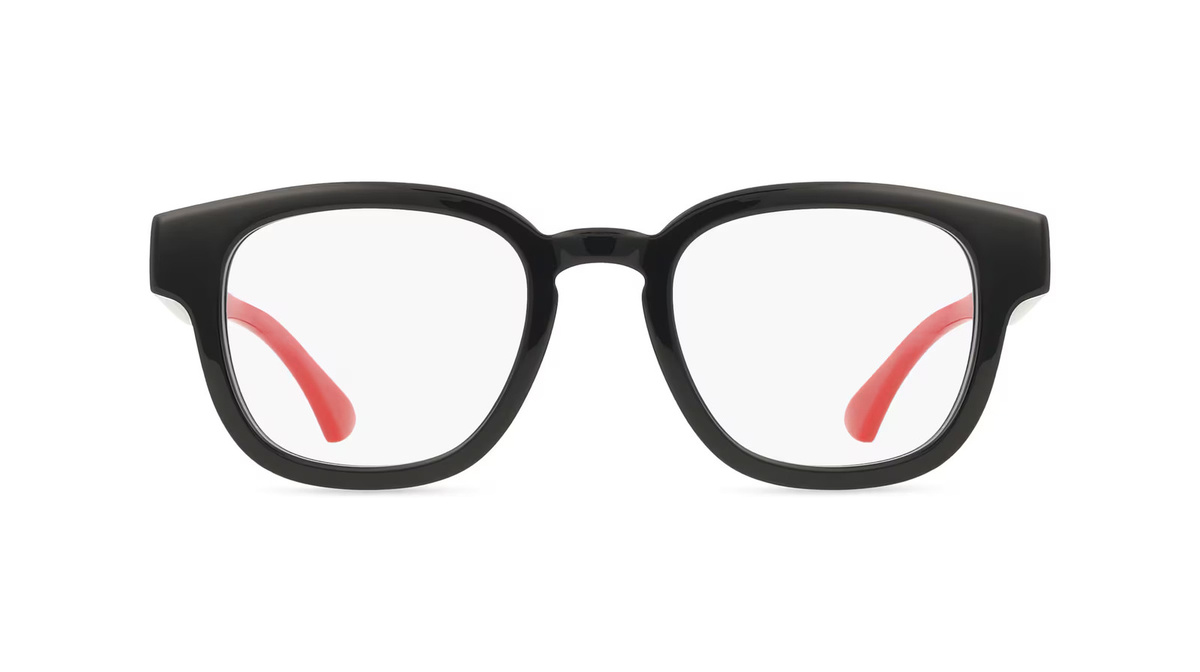 Gucci GG1992O Korrektionsbrille Herren, Vollrand, Rund, Acetat, schwarz - Bild 1