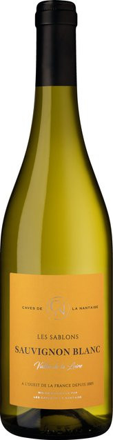 Bougrier Les Sablons Sauvignon Blanc Weißwein, 2025, Loire, trocken, 0,75 l - Bild 1