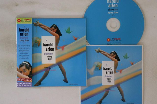Kenny Drew - A Harold Arlen Showcase CD Jazz Album LPTIME 2009 Grau/Blau - Bild 1