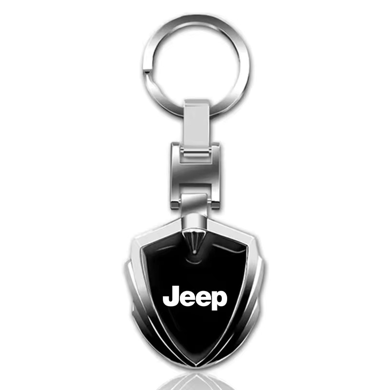 Jeep Schlüsselanhänger, Metall, Unisex - Bild 1