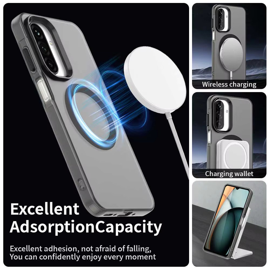 Transparentes Samsung Galaxy Handycase in Candy Farben für verschiedene Modelle wie A17 A07 A16 A06 A15 A55 A05S A05 A35 A25 A36 A56 A26 - Bild 2
