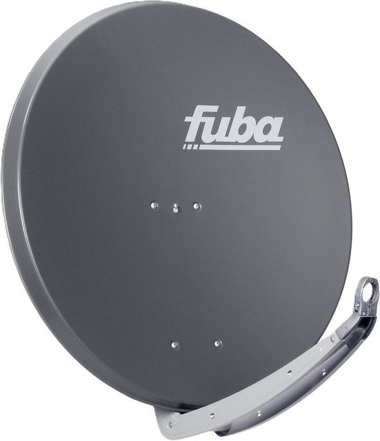 Fuba DAA 850 A Satellitenantenne in Basaltgrau mit 85 cm Durchmesser - Bild 1