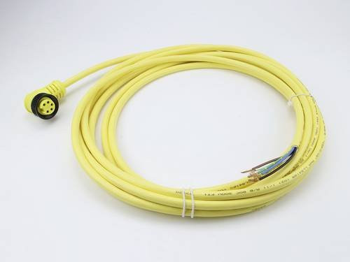 Molex 1300061353 Sensor-Aktor-Steckverbinder konfektioniert in Gelb - Bild 1