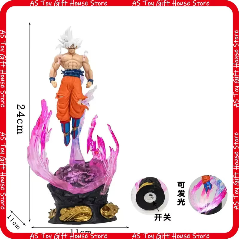 Bandai Dragon Ball Son Goku Anime-Figur, Statuette, Kunststoff, Bunt / Mehrfarbig - Bild 2