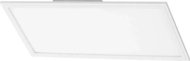Telefunken LED-Panel in Nickel Matt mit Bewegungsmelder, Dämmerungssensor und Timer - Bild 1