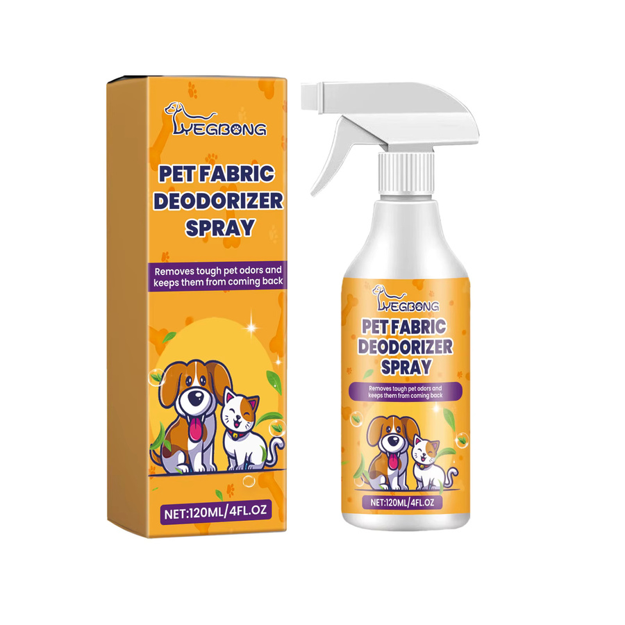 YEGBONG Natürliches Deodorant-Spray für Haustiere mit frischem Duft, 120 ml, Urin-Geruchsbeseitiger und Geruchsneutralisator für Hunde - Bild 5