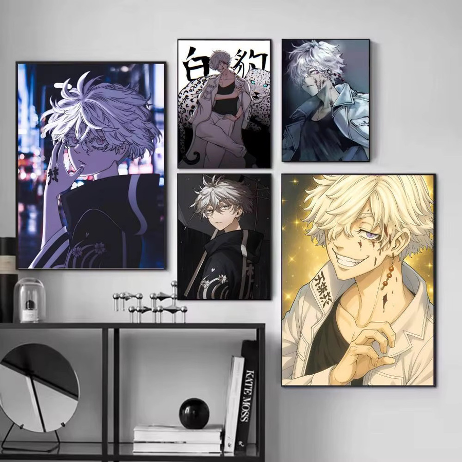 Selbstklebender Anime Poster Druck Imaushi Wakasa Tokyo Revengers in Mehrfarbig für deine Wandgestaltung - Bild 2