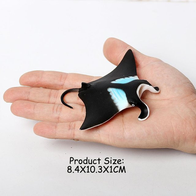 Stachelrochen Mantarochen Figuren, Meerestiere, Actionfigur, Kunststoff, ab 14 Jahre - Bild 1