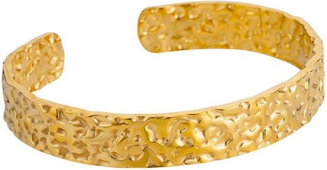 Armband Edelstahl, Gold, Unisex - Bild 1