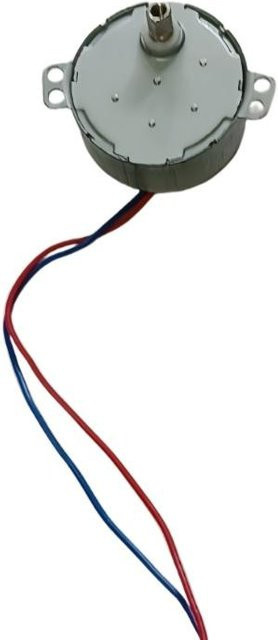 49TYJ Synchronmotor 220V 4W mit Permanentmagnet-Klauepole für Ventilator-Ersatzteile - Bild 1