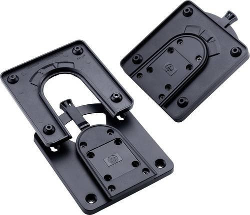 HP PC Halterung Quick Release Bracket 2 6KD15AA Schwarz VESA-Standard 100 x 100 mm - Bild 1