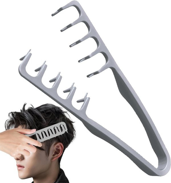Volumizing Wide-Tooth Styling Kamm, Unisex - Bild 1