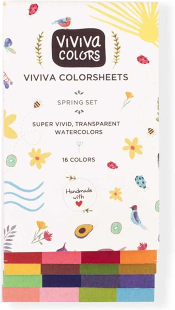 Viva Decor Viviva Colorsheets Spring - Bild 1