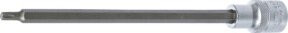 BGS Bit-Einsatz 4479 T-Profil TX30 mit 12,5 mm 1/2 Zoll Antrieb in Silber - Bild 1