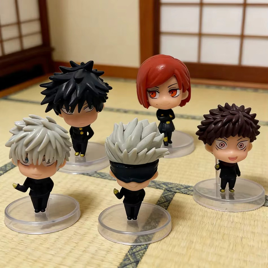 Bandai Jujutsu Kaisen Actionfigur, Einzelfigur, Kunststoff - Bild 5