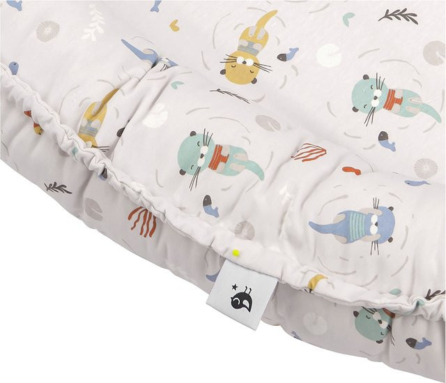 Julius Zöllner Kuschelnest NIDO Jersey für Babys in Beige - Bild 1