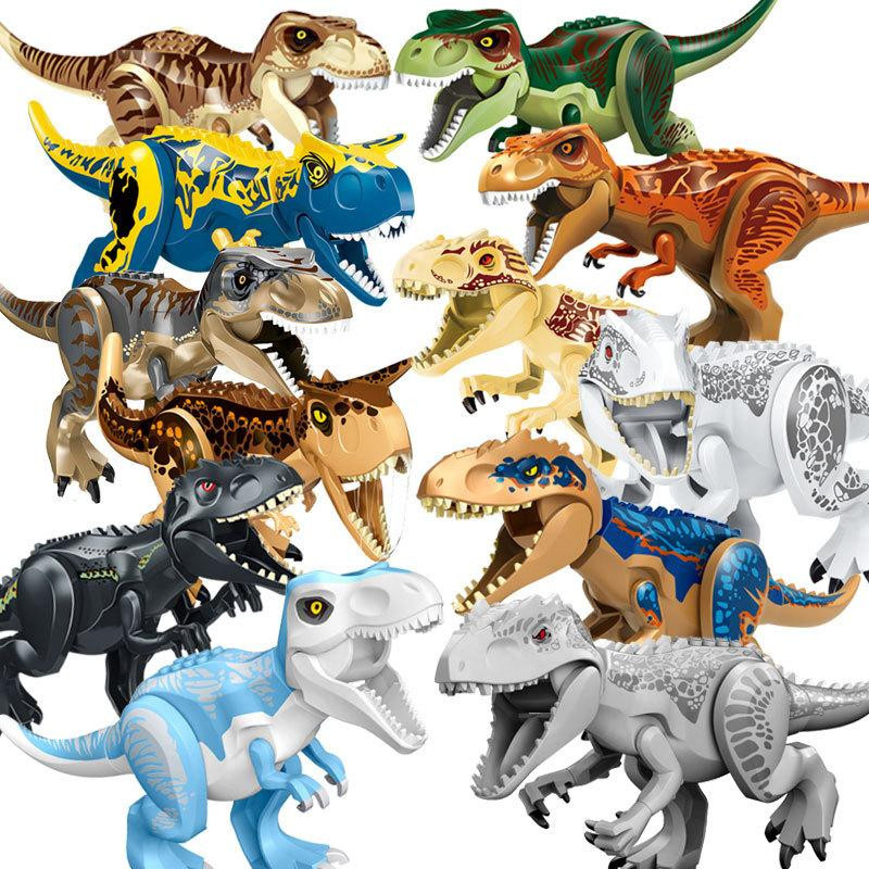 Yiran toy 1 Jurassic Dinosaurier Baustein Puzzle ab 6+ Jahre - Bild 2