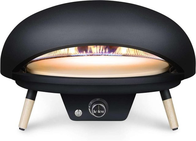 Le Feu Turtle Motion 3.1 Gas-Pizzaofen mit rotierendem Pizzastein in der Ausführung Portabel - Bild 1