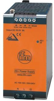 Ifm Electronic Netzteil AC1258 in Orange - Bild 1
