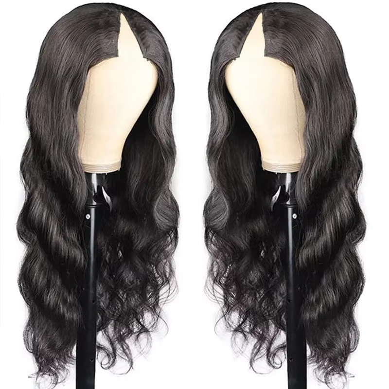 UEENLY Echthaar-Perücke, Remy Echthaar, Body Wave, 30-32 Zoll - Bild 2