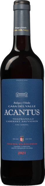 Olarra Acantus Casa del Valle Rotwein Tempranillo-Cabernet Sauvignon, Spanien, 0,75 l - Bild 1