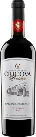 Cricova Prestige Cabernet Sauvignon IGP Codru Rotwein trocken 2023 0,75 l