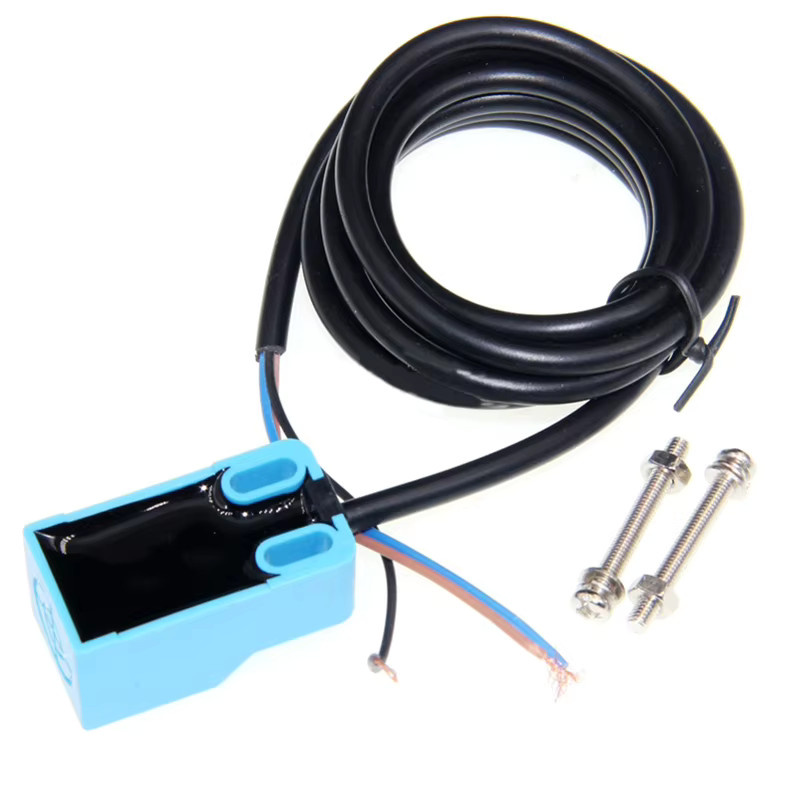 Si Tai&SH Induktiver Näherungssensor SN04 Serie, Blau, DC 10-30V, NPN/PNP NO/NC Auswahl - Bild 3