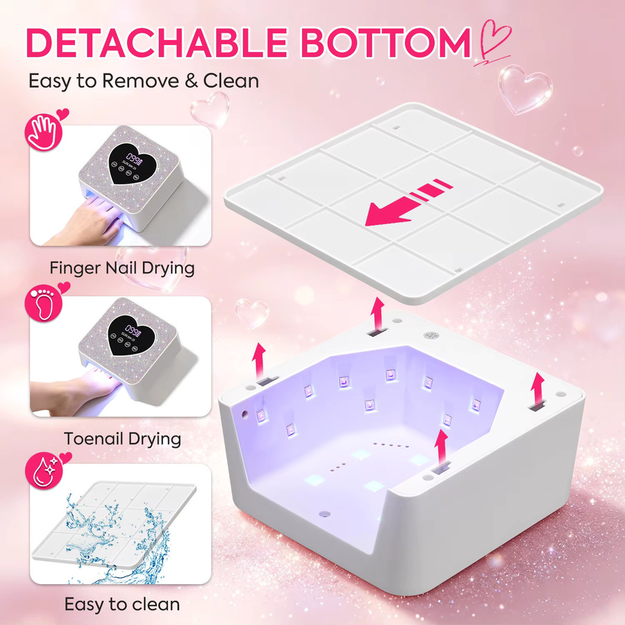 DianaBeauty UV-LED-Nagellampe, tragbar, wiederaufladbar - Bild 4