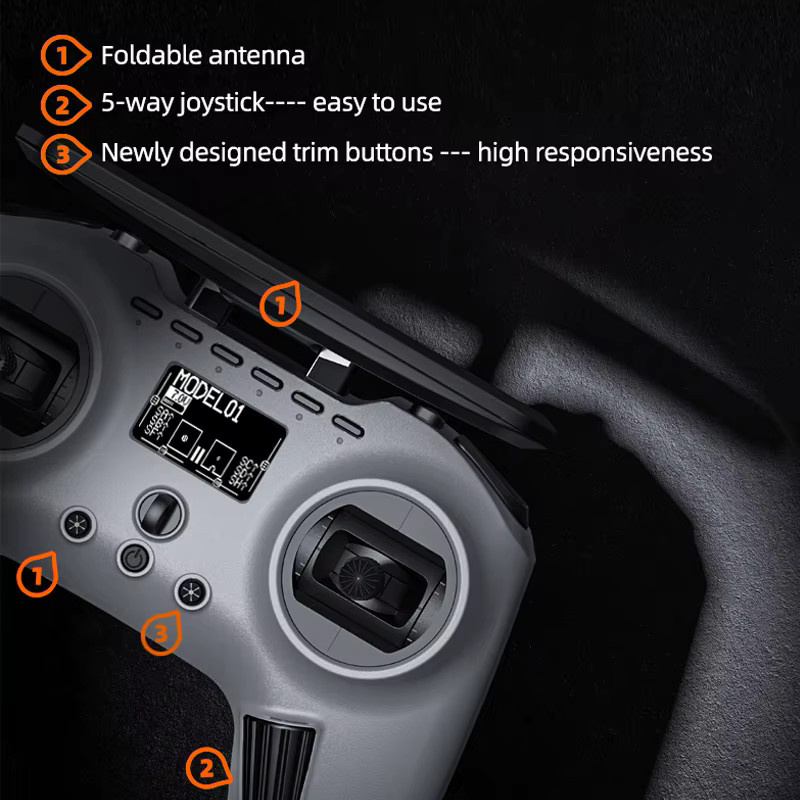 Jumper Jumper T Pro V2 Radio Controller, grey - Bild 3
